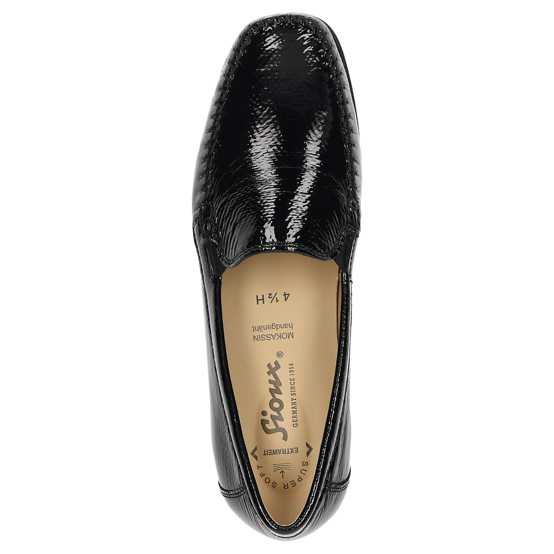 Sioux Cortizia-705-H Damen in schwarz – Ansicht von oben