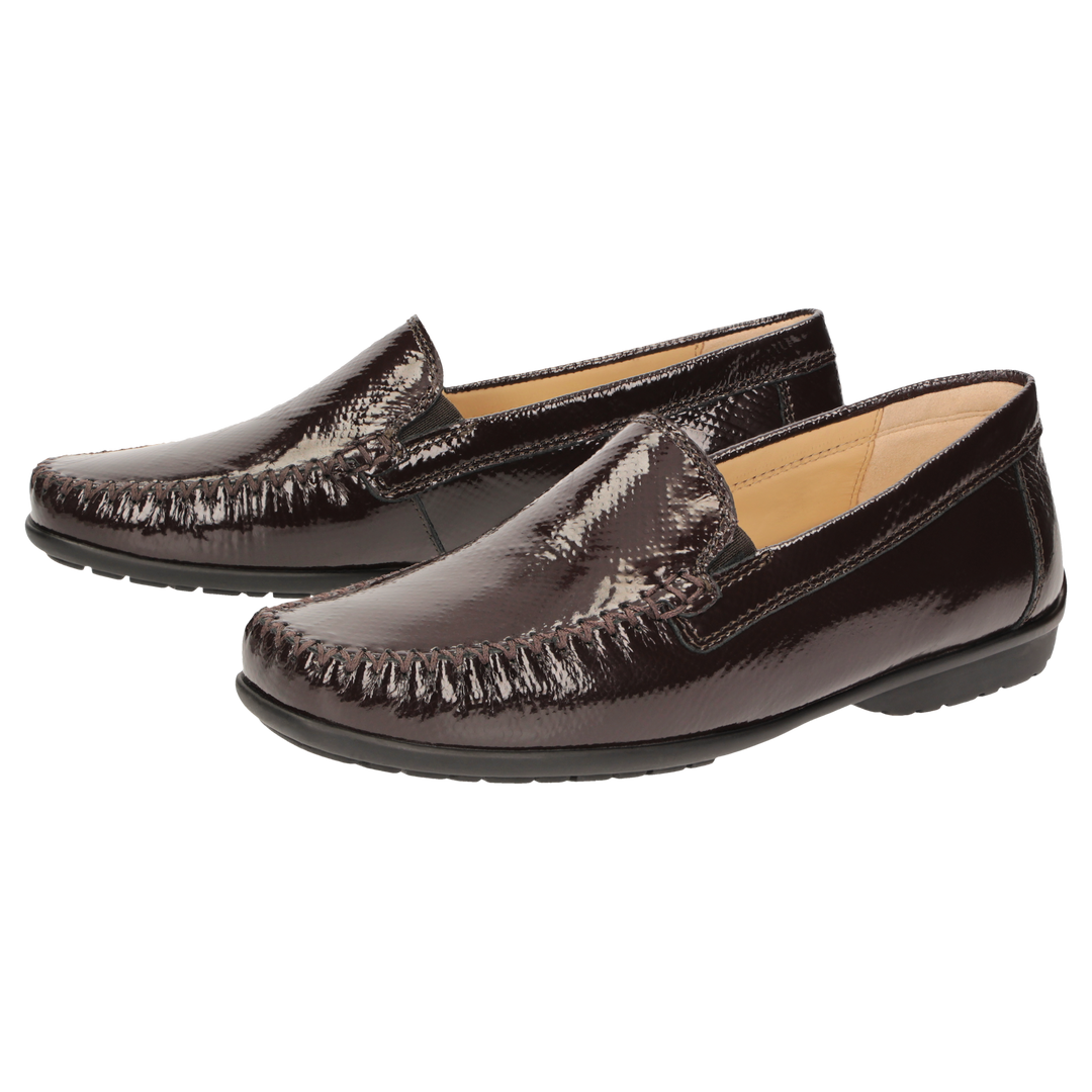 Sioux Cortizia-705-H dames in donkerbruin – afbeelding van het paar
