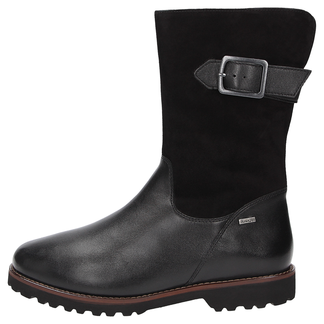 Sioux Merdit-742-TEX-LF-H Damen in schwarz – Außenseite