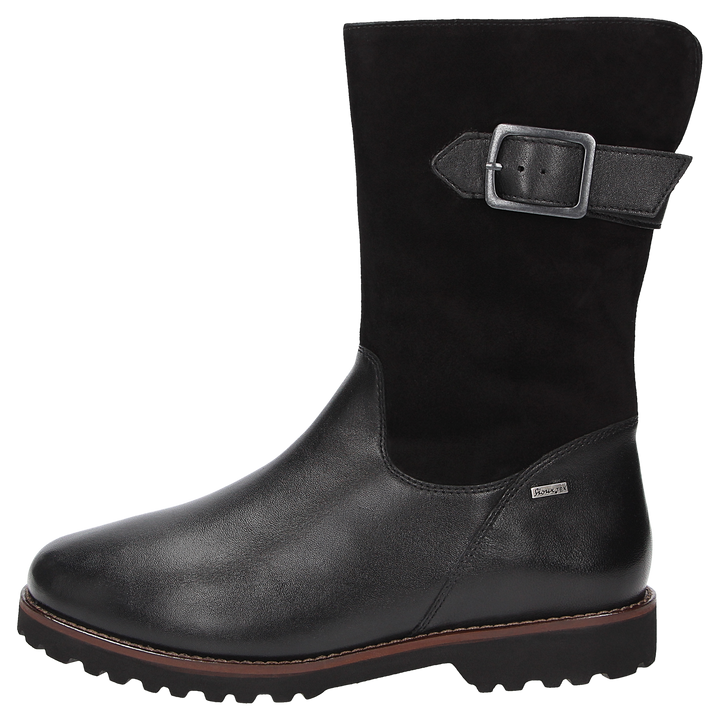 Sioux Merdit-742-TEX-LF-H Damen in schwarz – Außenseite