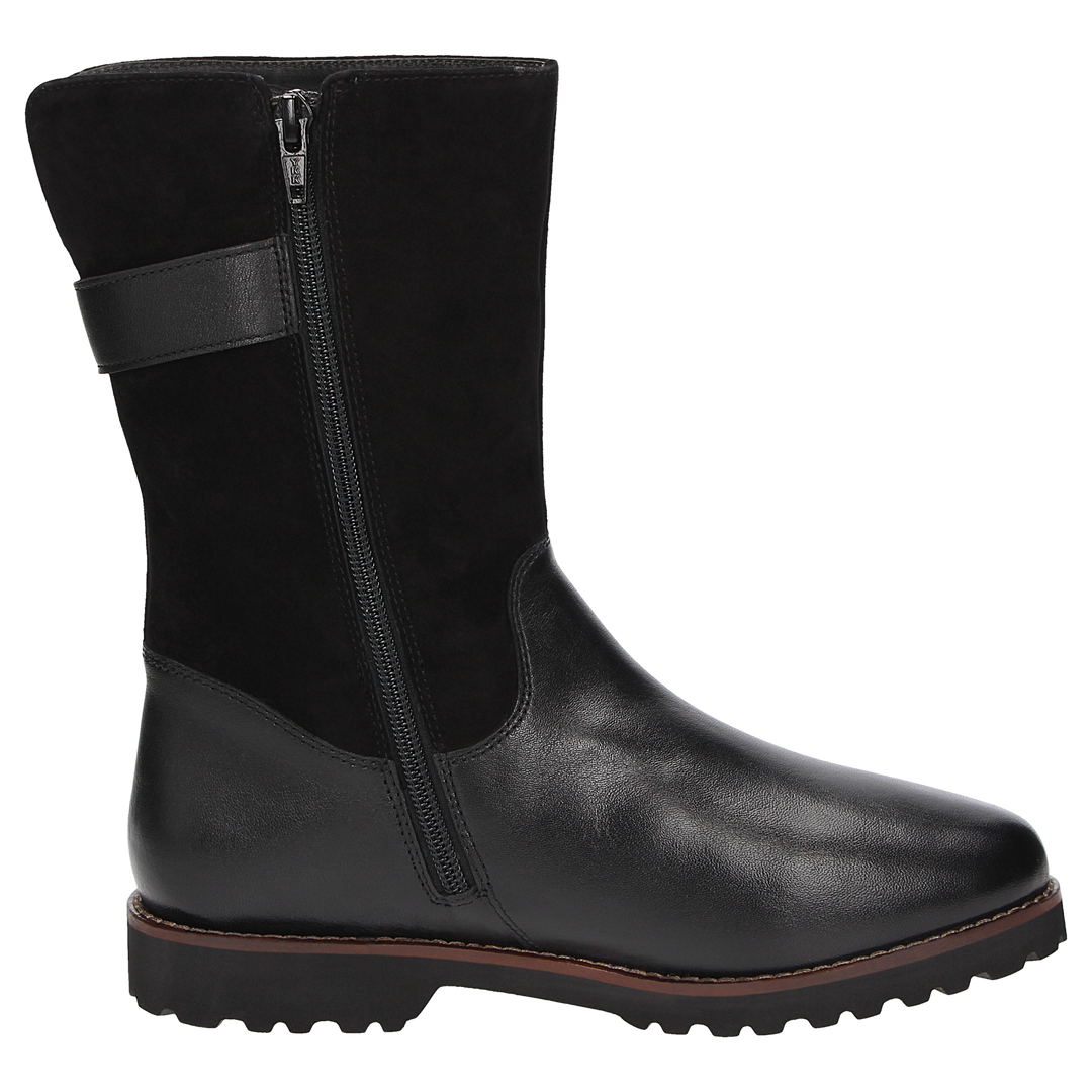 Sioux Merdit-742-TEX-LF-H Damen in schwarz – Innenseite