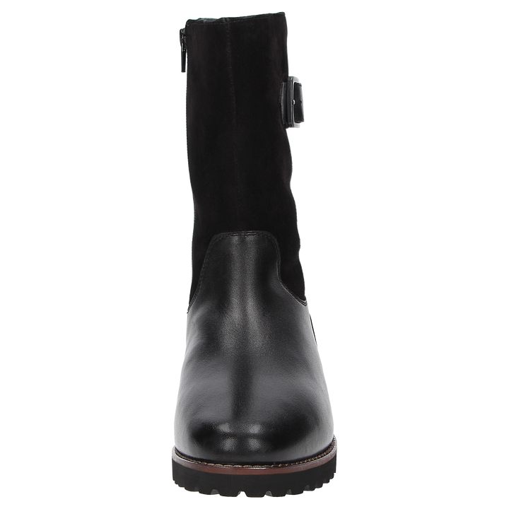 Sioux Merdit-742-TEX-LF-H Damen in schwarz – Frontalansicht