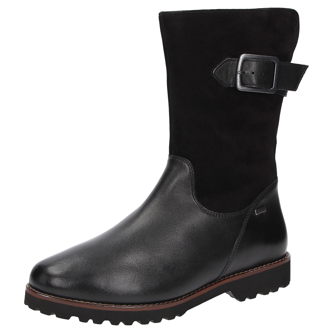 Sioux Merdit-742-TEX-LF-H Damen in schwarz