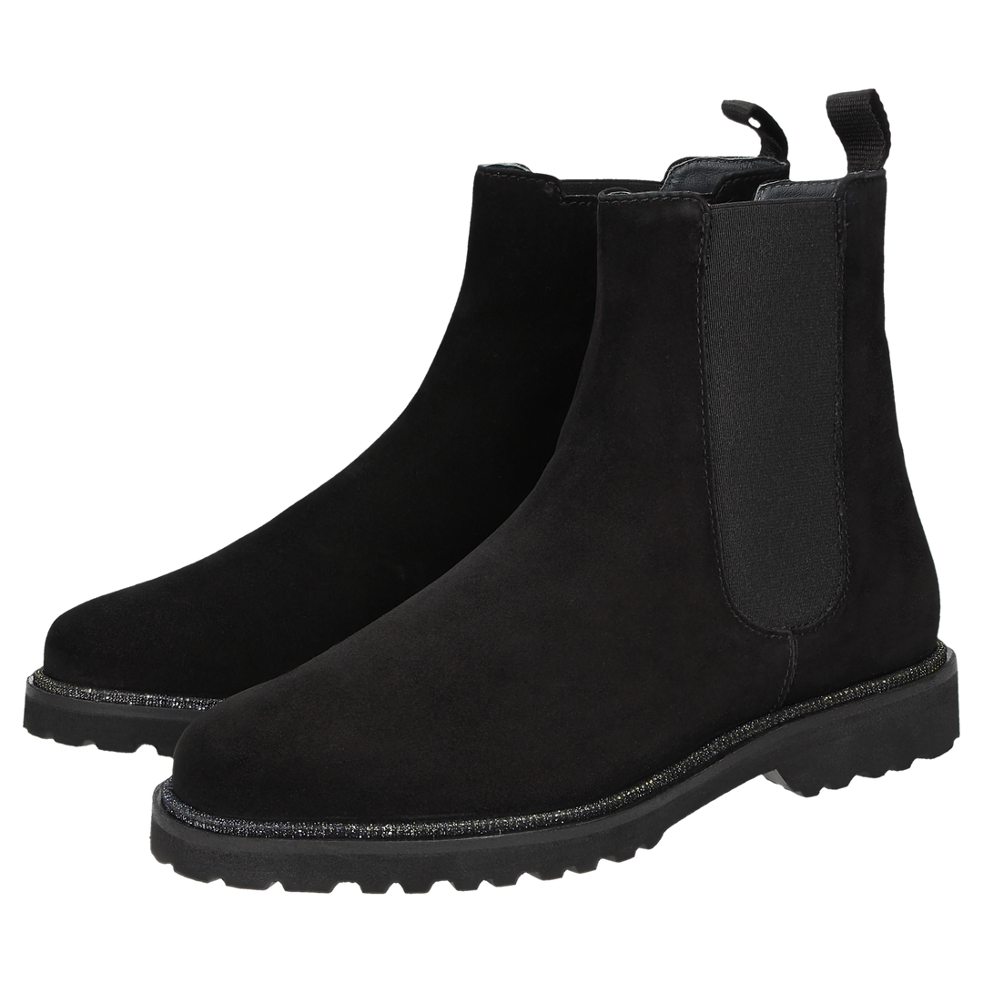 Sioux Meredith-745-H Damen in schwarz – Paarbild