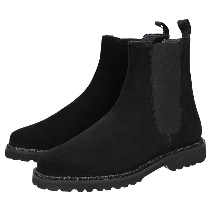 Sioux Meredith-745-H Damen in schwarz – Paarbild