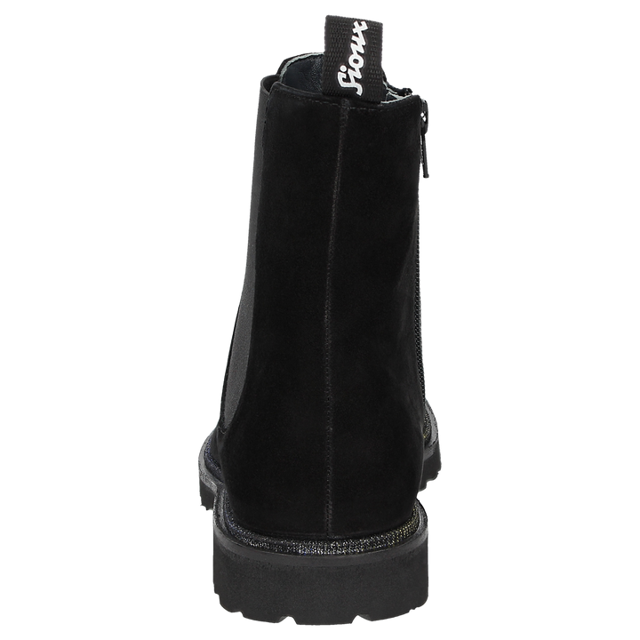 Sioux Meredith-745-H Damen in schwarz – Rückansicht