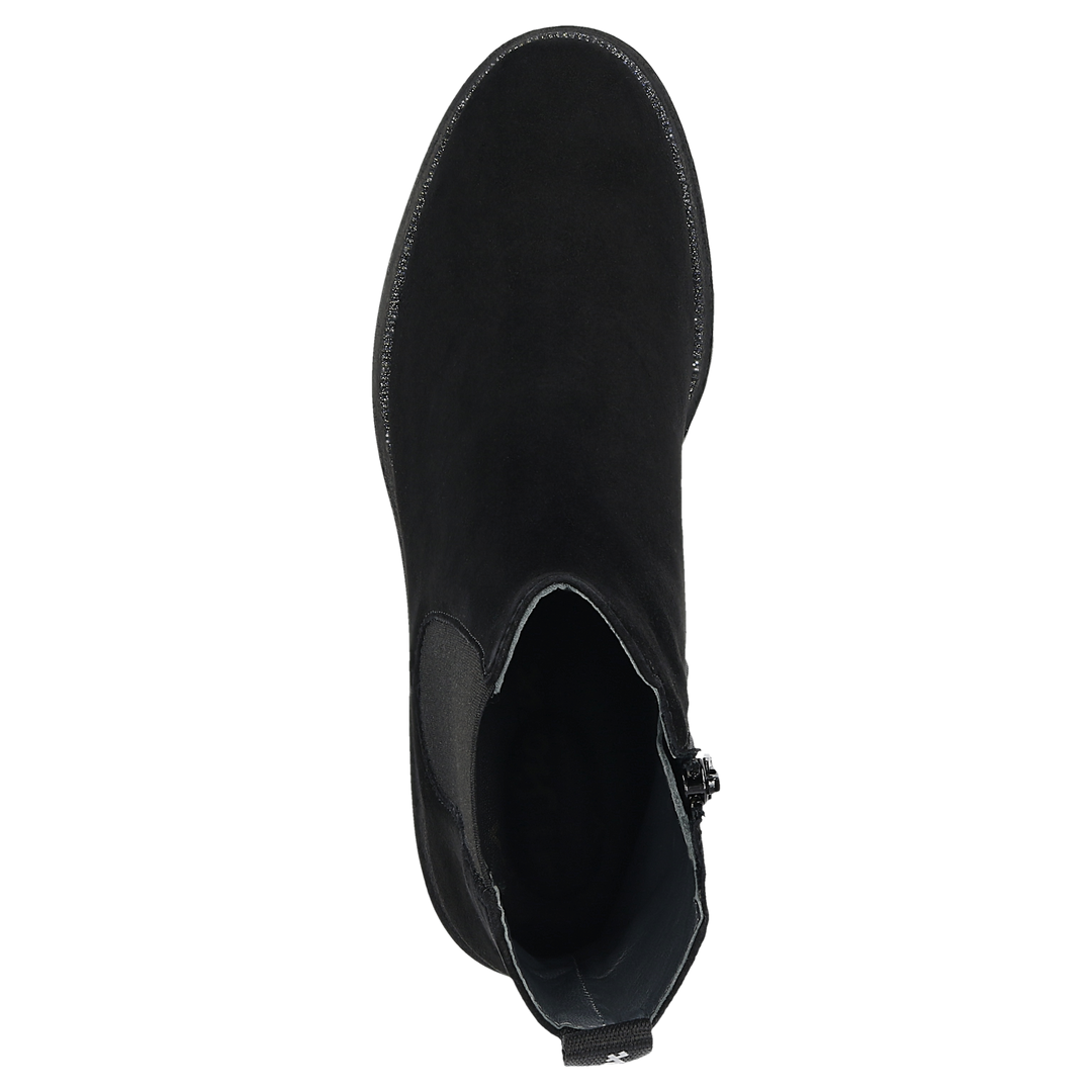 Sioux Meredith-745-H Damen in schwarz – Ansicht von oben
