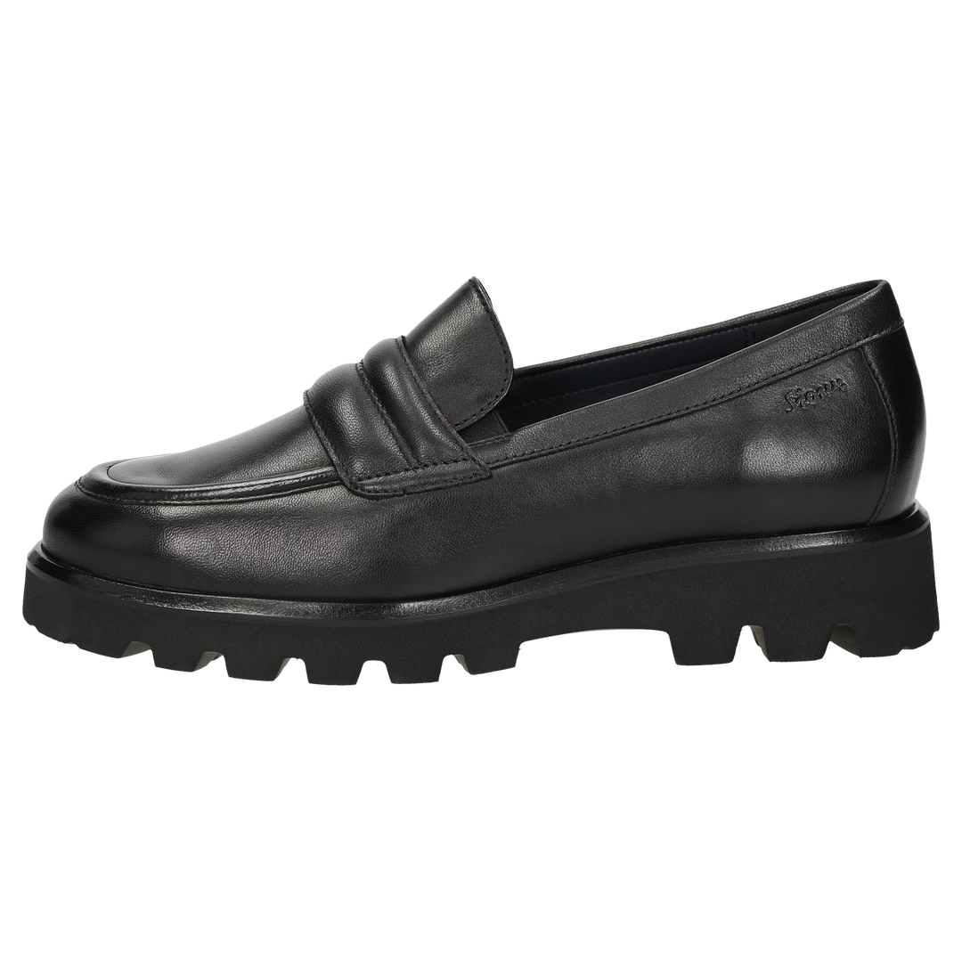 Sioux Meredira-726-H Damen in schwarz – Außenseite