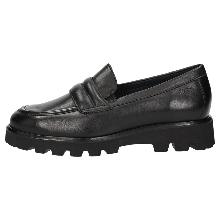 Sioux Meredira-726-H Damen in schwarz – Außenseite