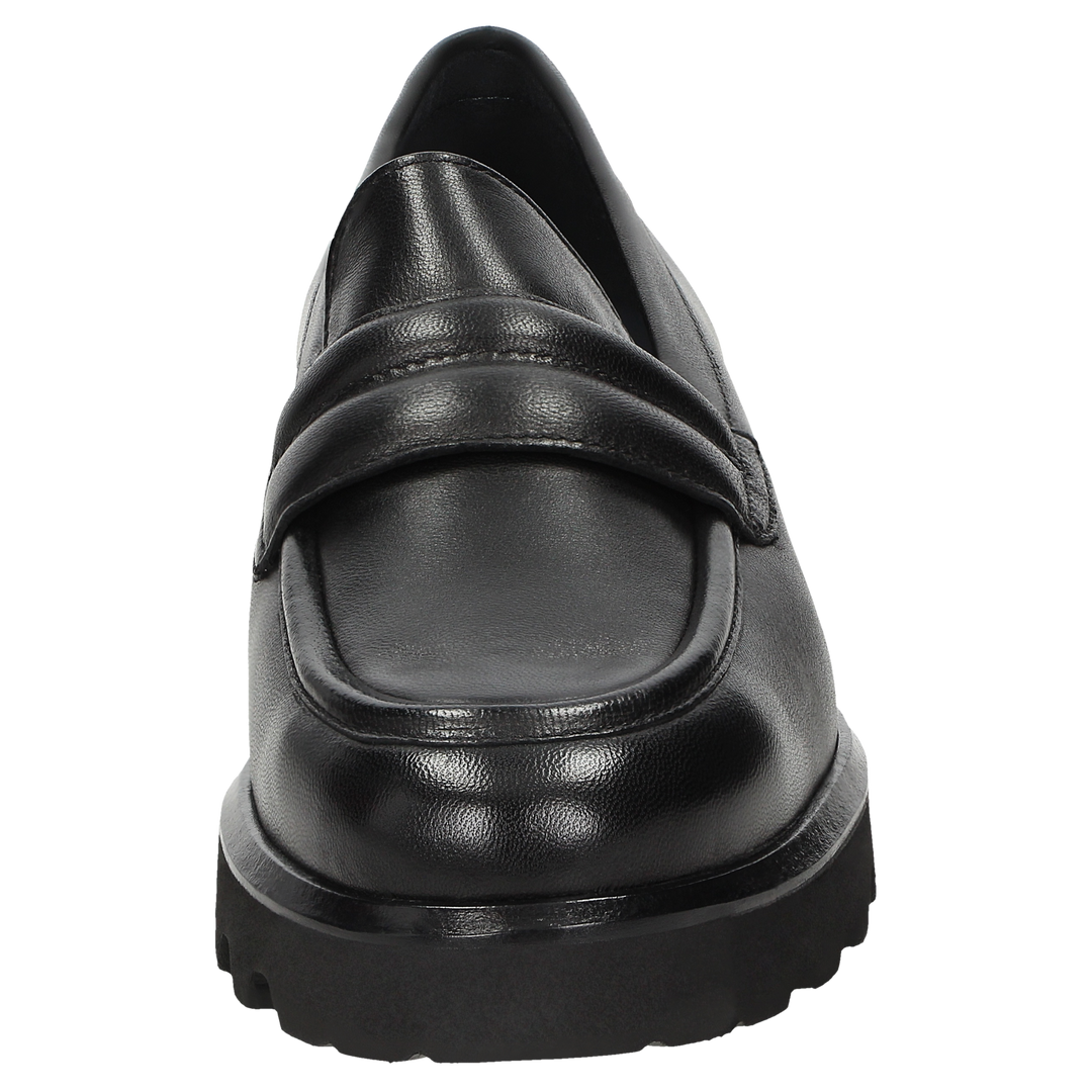 Sioux Meredira-726-H Damen in schwarz – Frontalansicht
