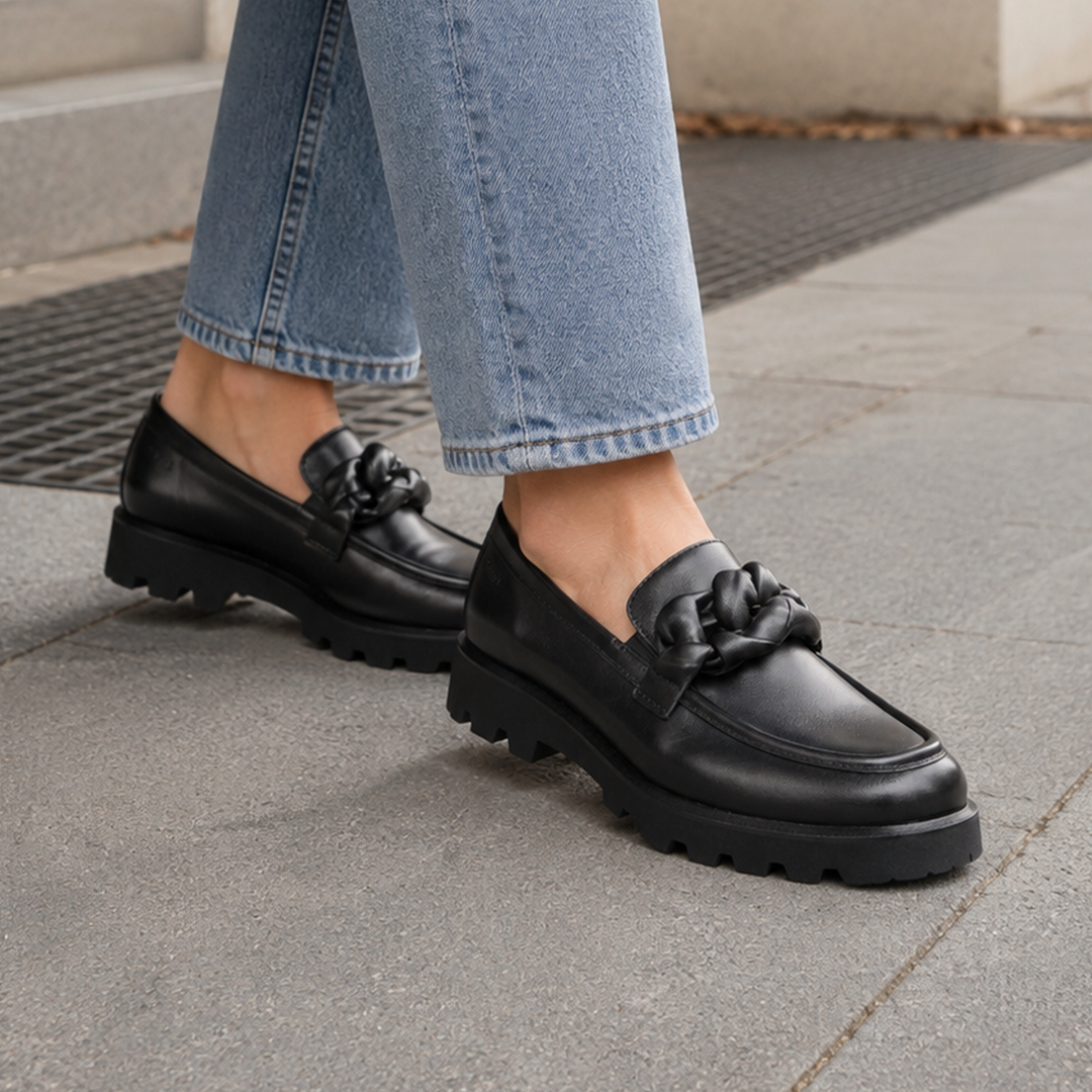 Sioux Meredira-727-H Damen in schwarz – Paarbild