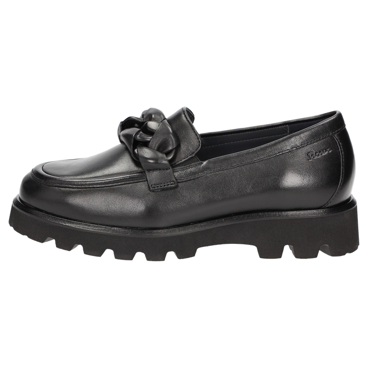 Sioux Meredira-727-H Damen in schwarz – Außenseite