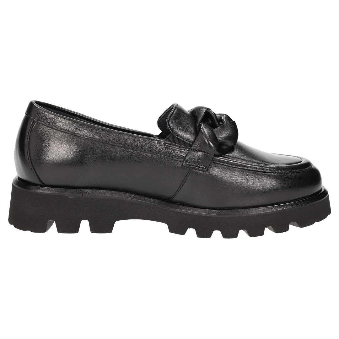 Sioux Meredira-727-H Damen in schwarz – Innenseite