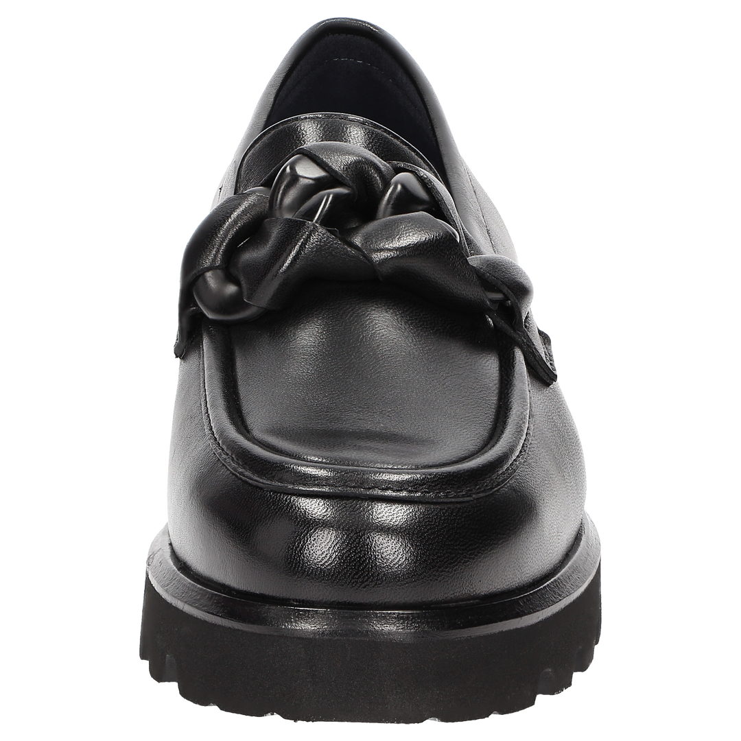 Sioux Meredira-727-H Damen in schwarz – Frontalansicht
