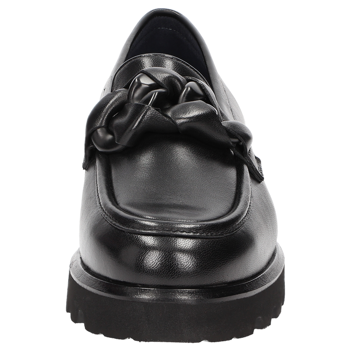 Sioux Meredira-727-H Damen in schwarz – Frontalansicht