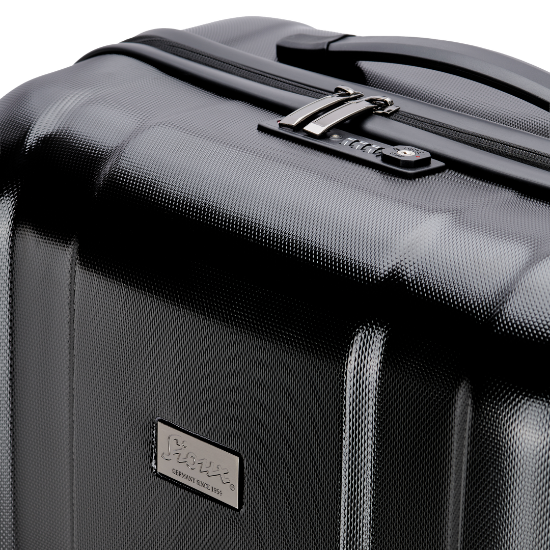 Reisekoffer Set 3 teilig - schwarz