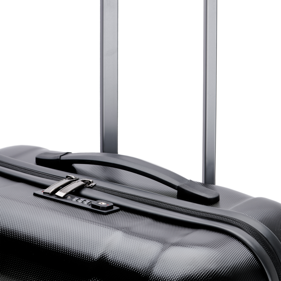 Reisekoffer Set 3 teilig - schwarz
