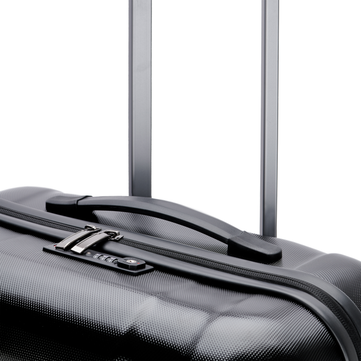 Reisekoffer Set 3 teilig - schwarz