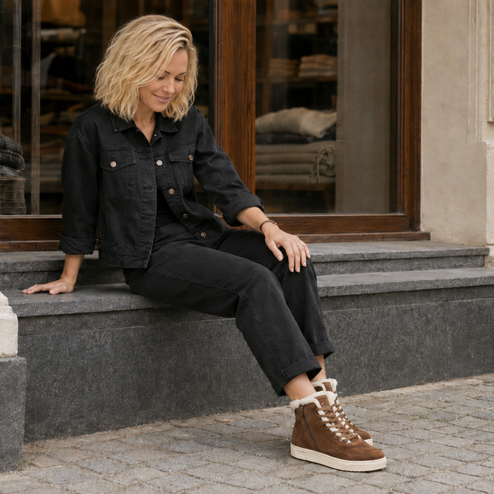 Maites sneak 006-LF - braun