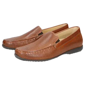 Sioux shoes men Giumelo-708-H Slipper cognac 10303 for 119,95 € 