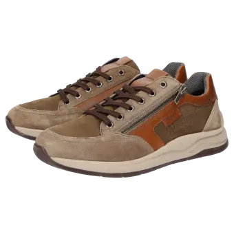 Sioux schoenen heren Turibio-702-J Sneaker beige 10478 voor 89,95 € 