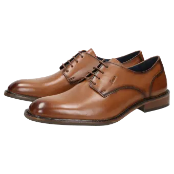 Sioux chaussures homme Malronus-700 Chaussure à lacets cognac 10482 pour 159,95 € 