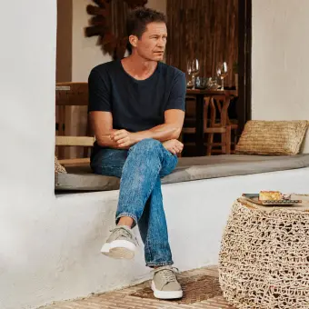 Sioux shoes men Tils sneaker 004 Sneaker green 10671 for 109,95 € 