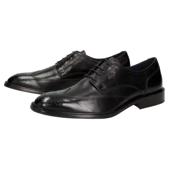 Sioux chaussures homme Malronus-701 Chaussure à lacets noir 10740 pour 99,95 € 