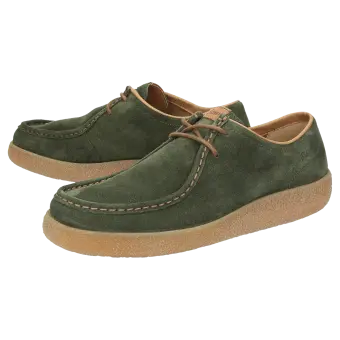 Sioux shoes men Jukondon-700 Lace-up shoe green 11022 for 99,95 € 