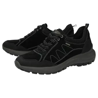 Sioux shoes men Outsider-704-TEX Lace-up shoe black 11040 for 109,95 € 