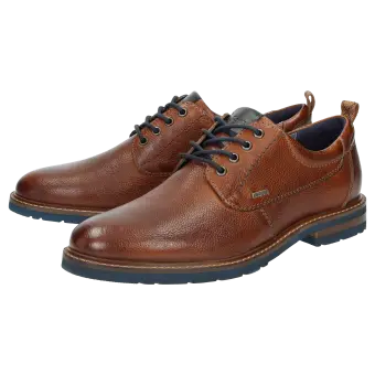 Sioux chaussures homme Rostolo-700-TEX Chaussure à lacets cognac 11161 pour 99,95 € 