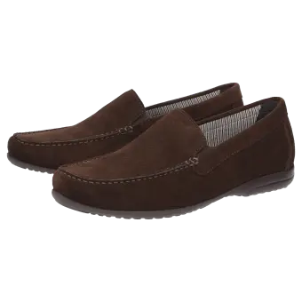 Sioux schoenen heren Giumelo-700-H Slipper donkerbruin 11243 voor 119,95 € 