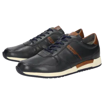 Sioux shoes men Rojaro-700 Sneaker dark blue 11260 for 129,95 € 