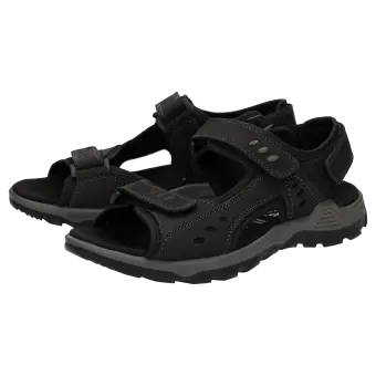 Sioux shoes men Oneglio-702 Sandal black 11320 for 89,95 € 