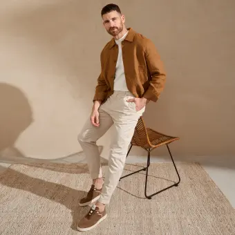 Sioux Schuhe Herren Tedroso-704 Sneaker braun 11395 für 104,95 € kaufen