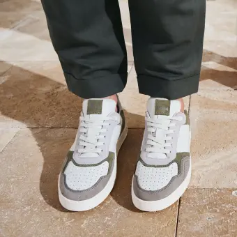 Sioux Schuhe Herren Tedroso-704 Sneaker grau 11415 für 104,95 € kaufen