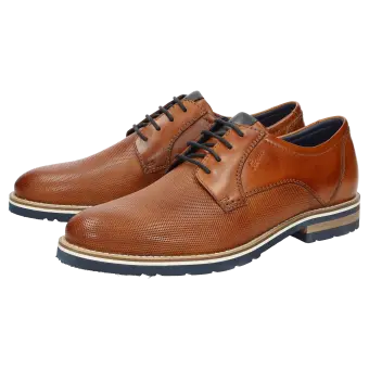 Sioux chaussures homme Rostolo-704 Chaussure à lacets cognac 11602 pour 99,95 € 