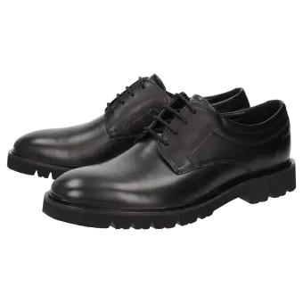 Sioux shoes men Rogtanos-700 Lace-up shoe black 11792 for 99,95 € 