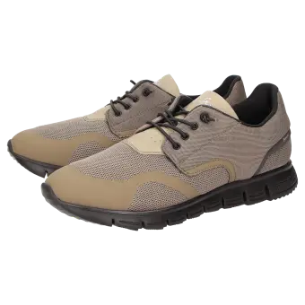 Sioux schoenen heren Mokrun-H-2024-TEX Sneaker groen 11822 voor 79,95 € 