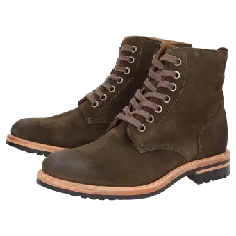 Sioux Schuhe Herren Tils bootie 003 Stiefelette grün 12004 für 99,95 € kaufen