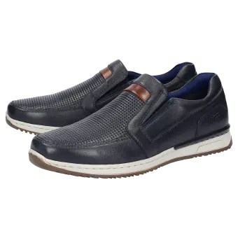 Sioux shoes men Cayhall-703 Sneaker dark blue 12061 for 99,95 € 