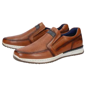 Sioux schoenen heren Cayhall-703 Sneaker cognac 12062 voor 99,95 € 