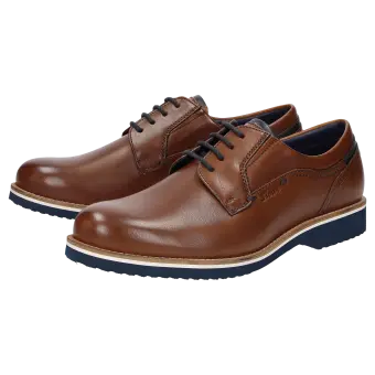 Sioux shoes men Dilip-716-H Lace-up shoe cognac 12071 for 129,95 € 