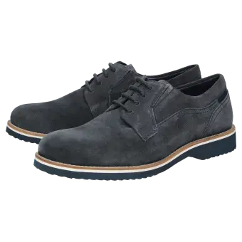 Sioux schoenen heren Dilip-716-H Veterschoen donkerblauw 12076 voor 129,95 € 