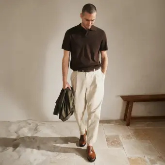 Sioux chaussures homme Lopondor-701 Chaussure à lacets cognac 12102 pour 149,95 € 