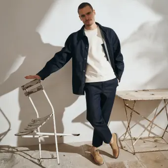 Sioux chaussures homme Encanio-715 Chaussure à lacets beige 12120 pour 129,95 € 