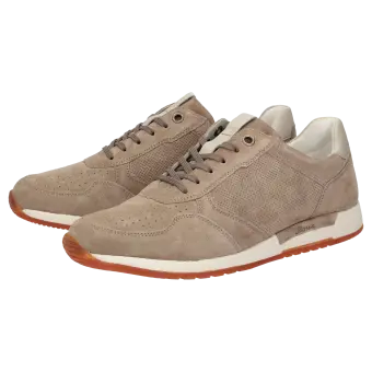 Sioux schoenen heren Rojaro-718 Sneaker lichtbruin 12177 voor 129,95 € 