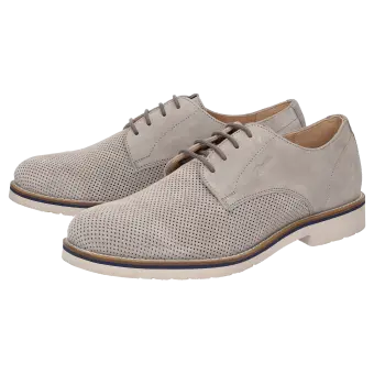 Sioux schoenen heren Encanio-716 Veterschoen grijs 12181 voor 109,95 € 