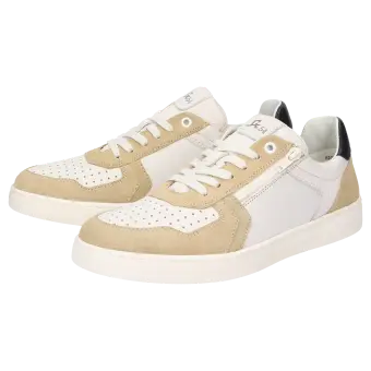Sioux shoes men Tertulio-700-H Sneaker beige 12212 for 119,95 € 
