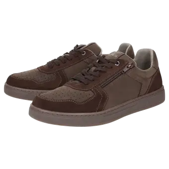 Sioux schoenen heren Tertulio-700-H Sneaker donkerbruin 12217 voor 89,95 € 